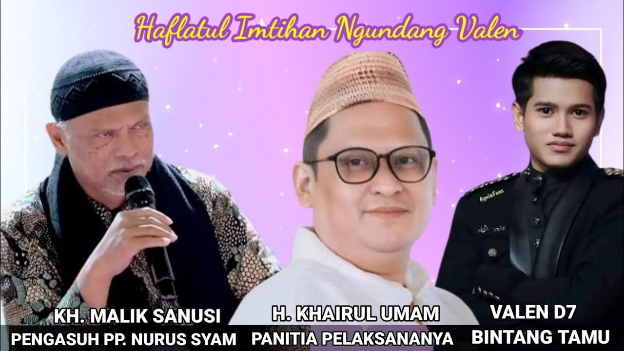 HAFLATUL IMTIHAN DI KEDIAMAN KH. MALIK SANUSI DI HADIRI VALEN DAN H. HER PAMEKASAN 14 02 2026