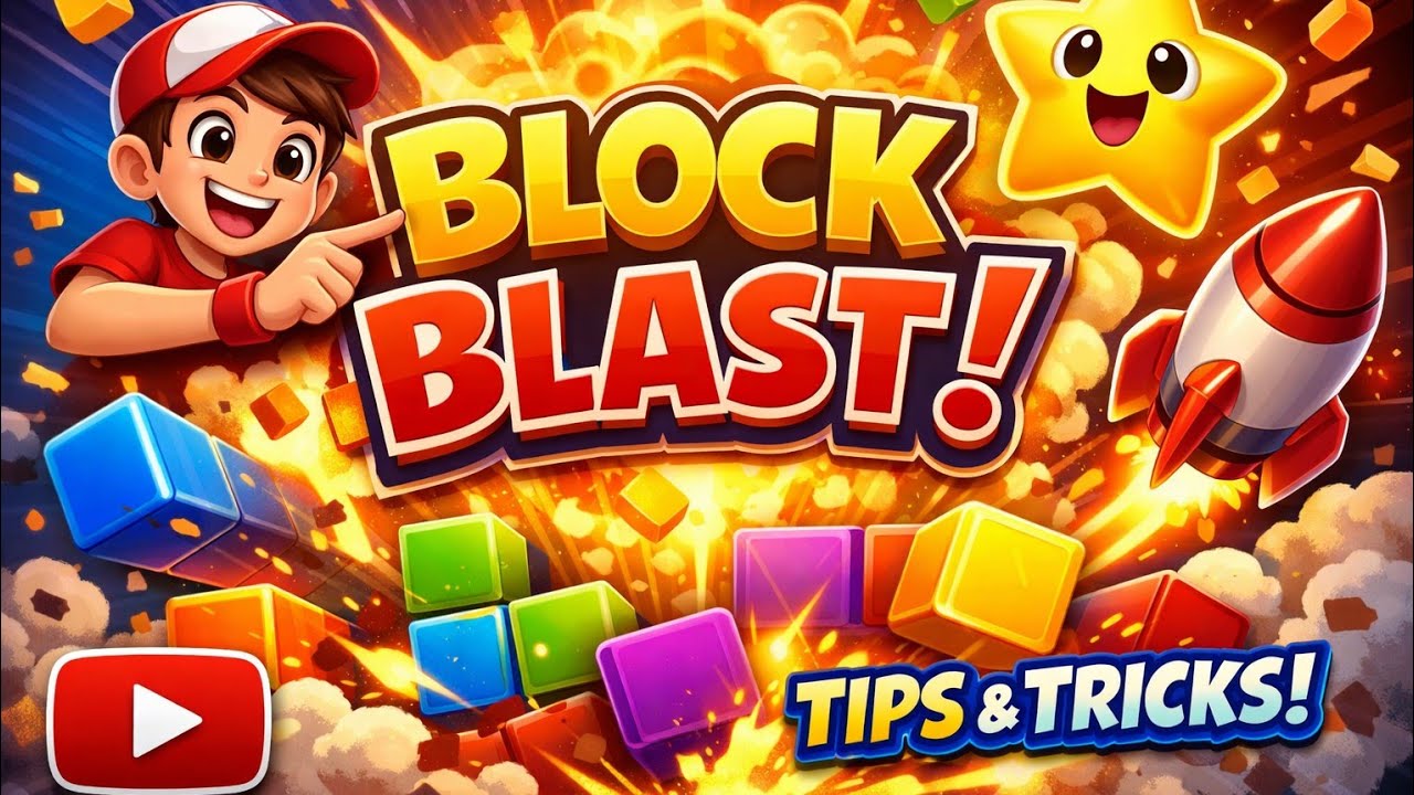 🔴 LIVE GAME BLOCK BLAST ❤️‍🔥