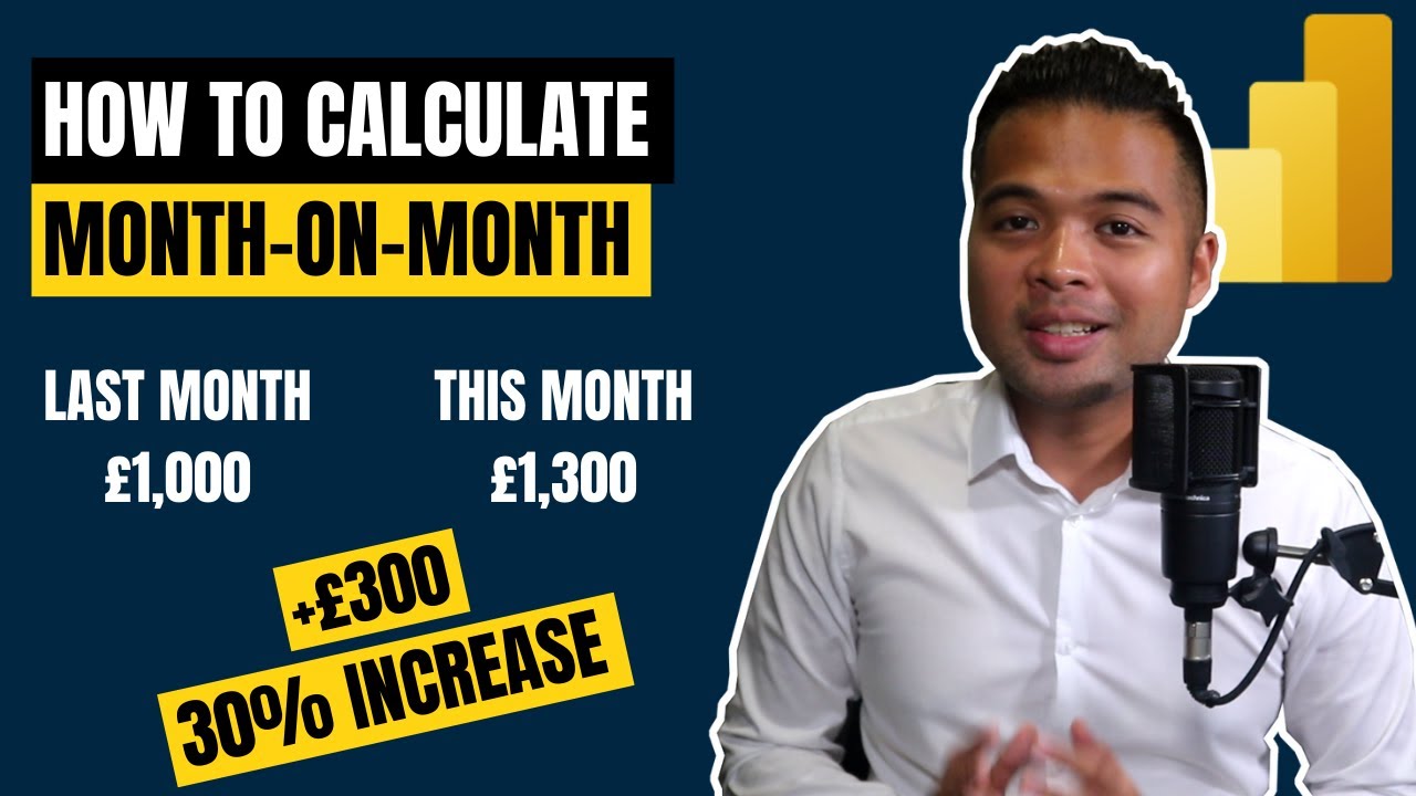 Расчет помесячно, подневно и погодно с помощью DAX // Руководство для начинающих по Power BI в 20...