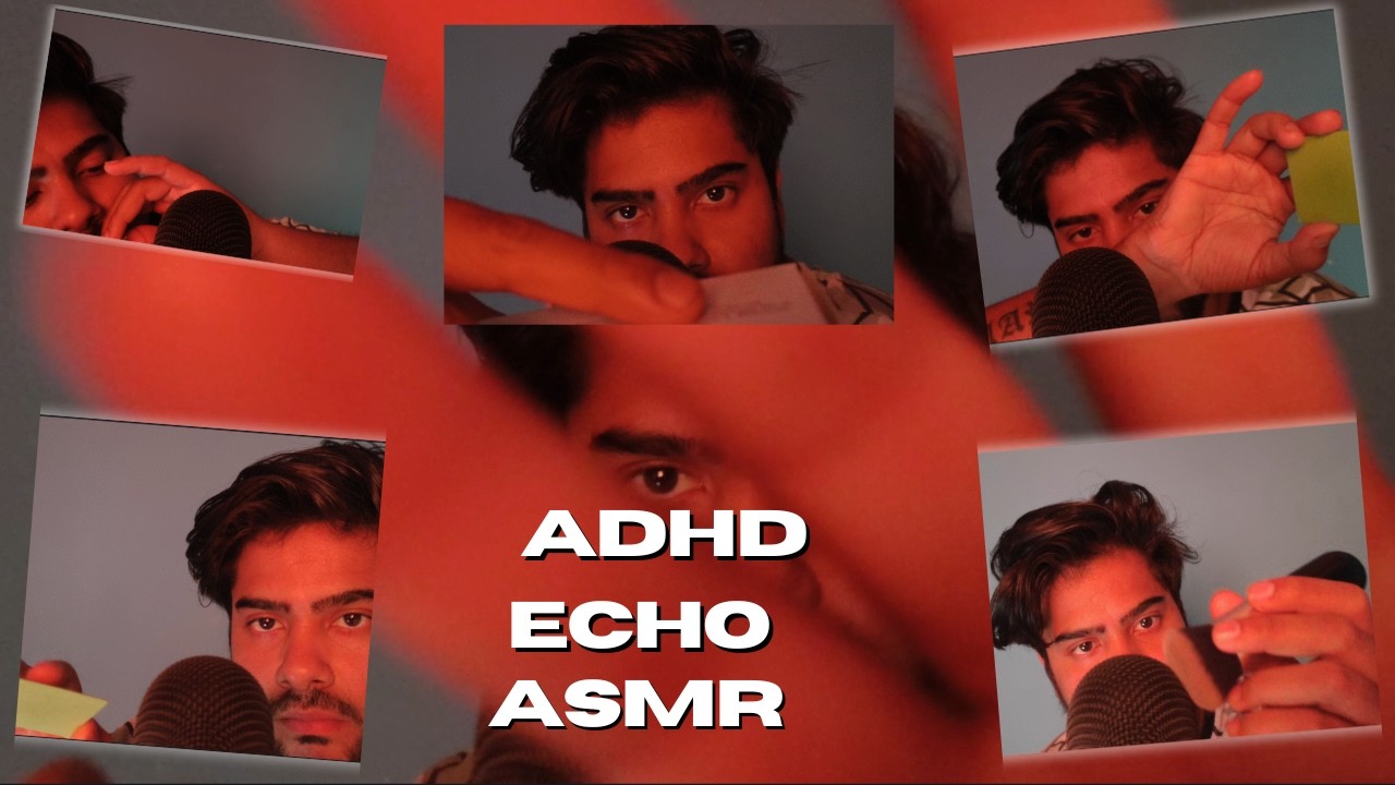 ADHD Fast Echo ASMR | Rapid Trigger Switching