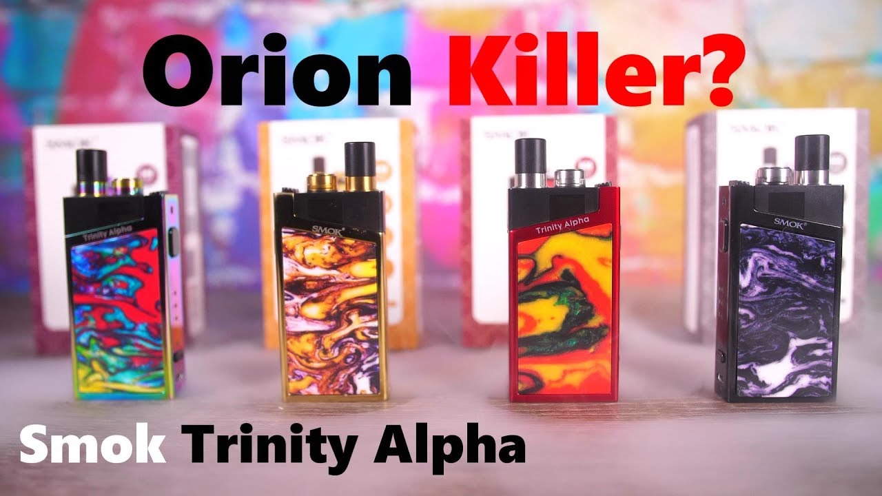 The Orion Killer? Smok Trinity Alpha Review! VapingwithTwisted420