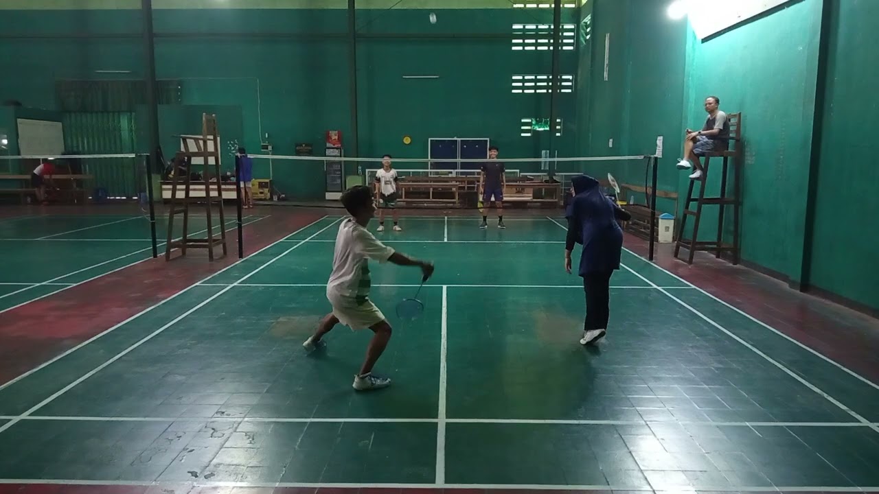 Taufik Lutfi VS Sandy Iman
