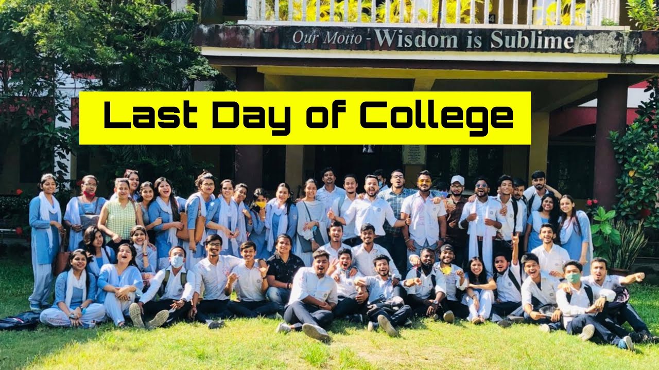 College ka akhri din🔥 | K C Das Commerce College | Vlog 8