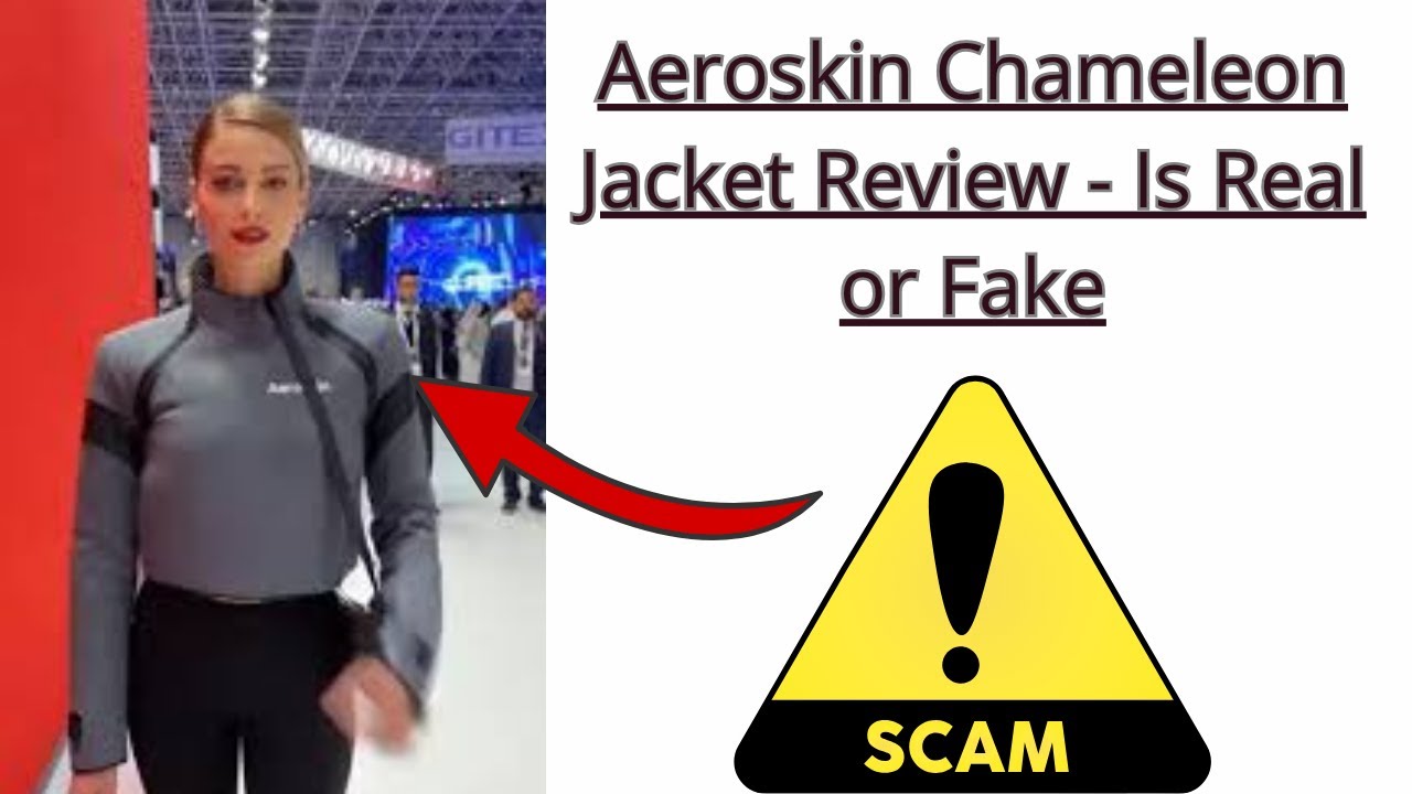 Обзор куртки Aeroskin Chameleon &mdash; настоящая или поддельная?