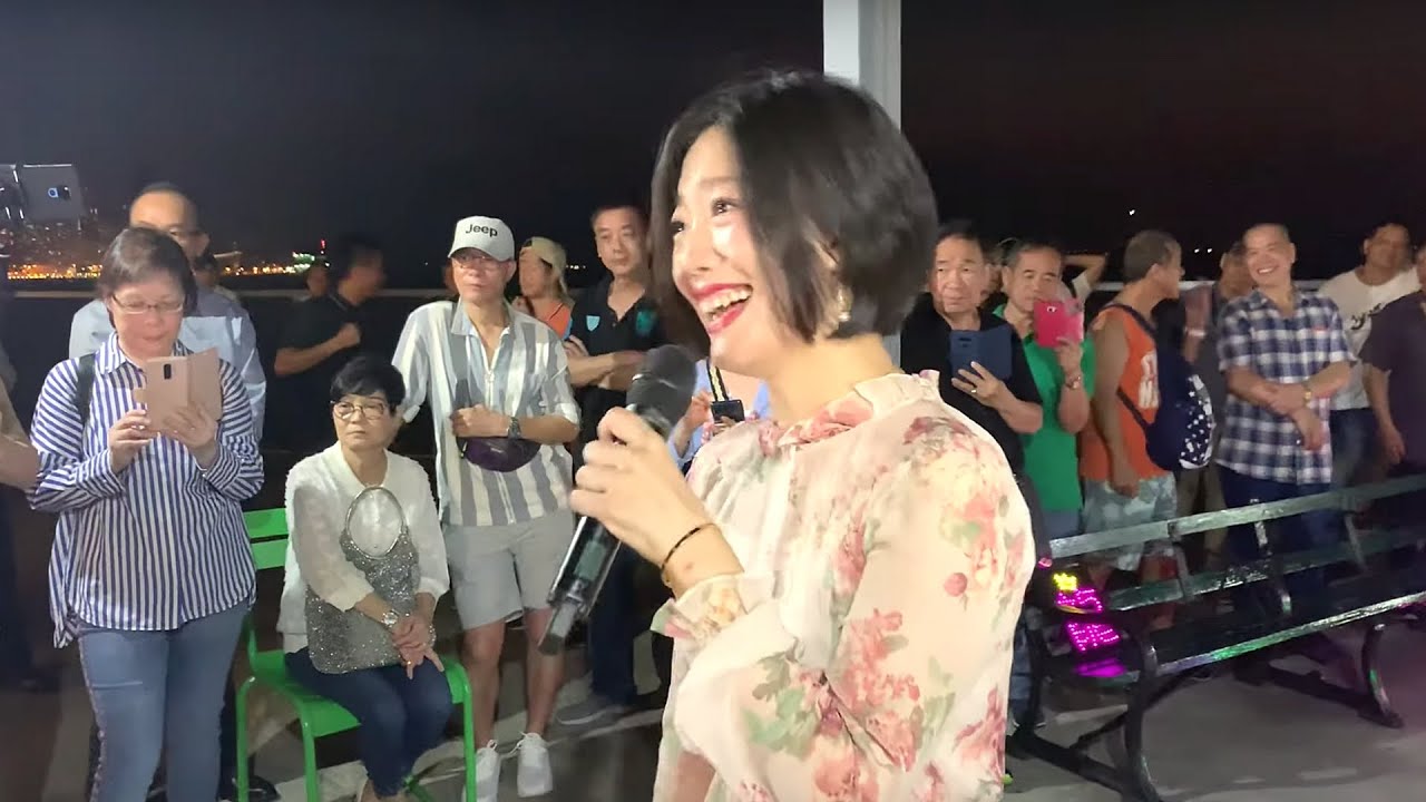 2019.04.25 西九文化區街演 -  第3節 (在水一方, 真的好想你, 難得有情人, 我要對你說) + 謝謝海外粉絲, 香港旺角小龙女龙婷