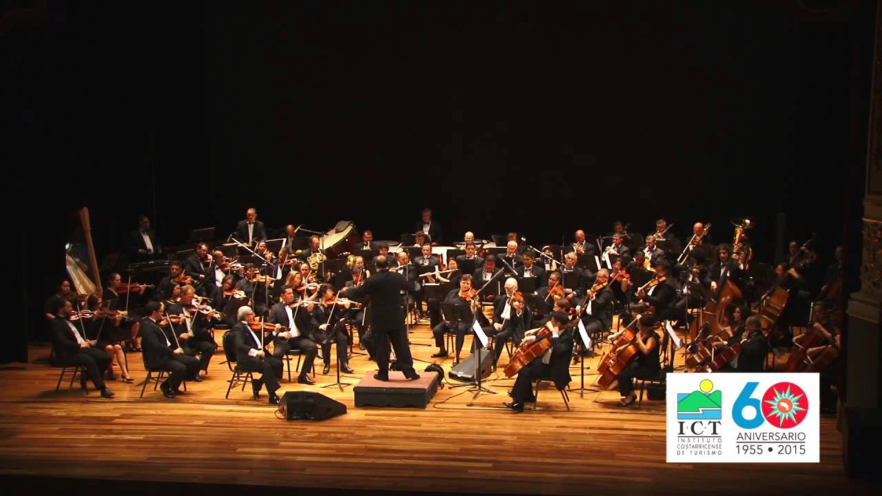 Inspiraciones Costarricenses, Orquesta Sinfónica Nacional de Costa Rica (OSN)