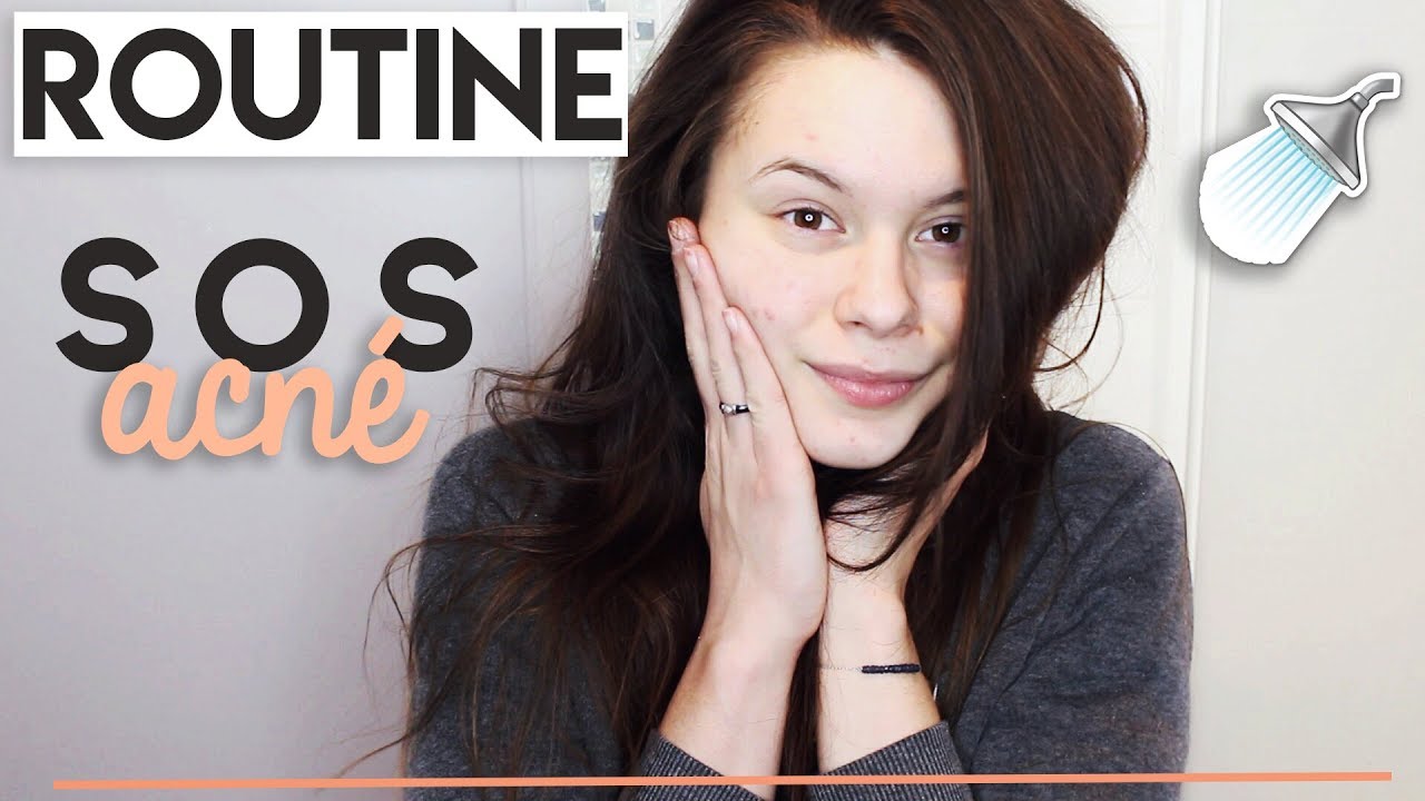 ROUTINE SOS PEAU EN DÉTRESSE (ACNÉ)