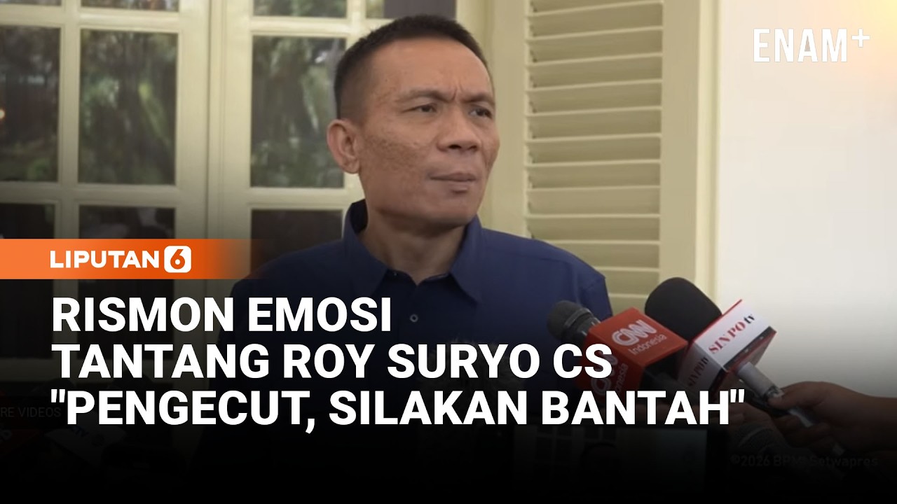 [FULL] Rismon Sianipar Tantang Roy Suryo Cs Usai Temui Gibran: Pengecut Silakan Bantah! | Liputan6