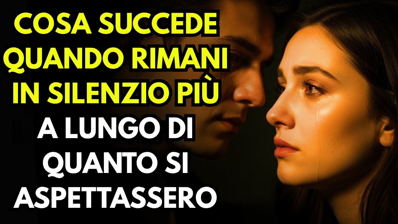 Cosa succede quando rimani in silenzio più a lungo di quanto si aspettassero | Stoicismo