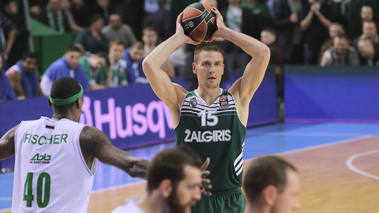 Highlights: Zalgiris Kaunas-Unics Kazan