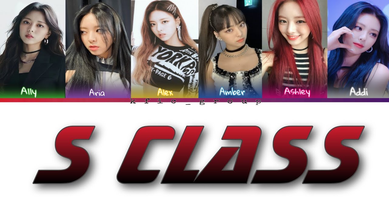 MY GIRL GROUP (6 MEMBERS) - S CLASS (STRAY KIDS/SKZ)