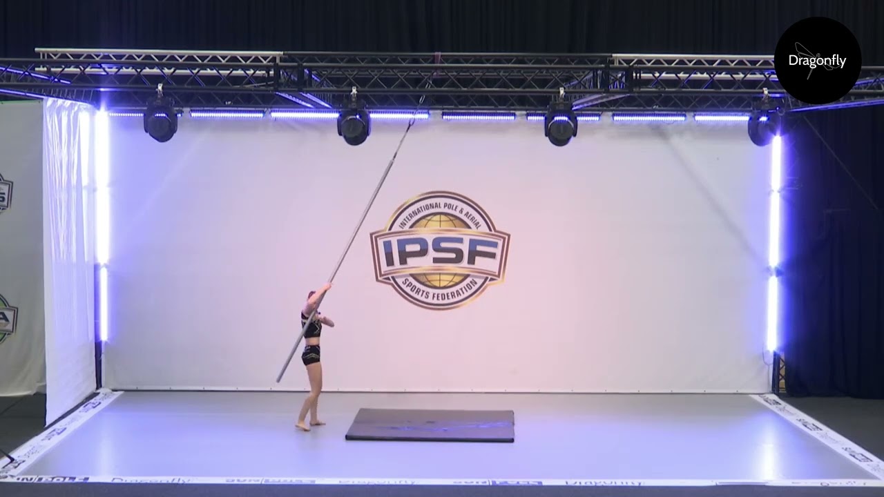 WPAC2024 AERIAL POLE SPORTS JUNIOR MIXED Arina Nossova Kazakhstan