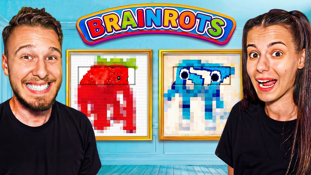 Ghicește Brainrotul Și Câștigi 1000 Lei !