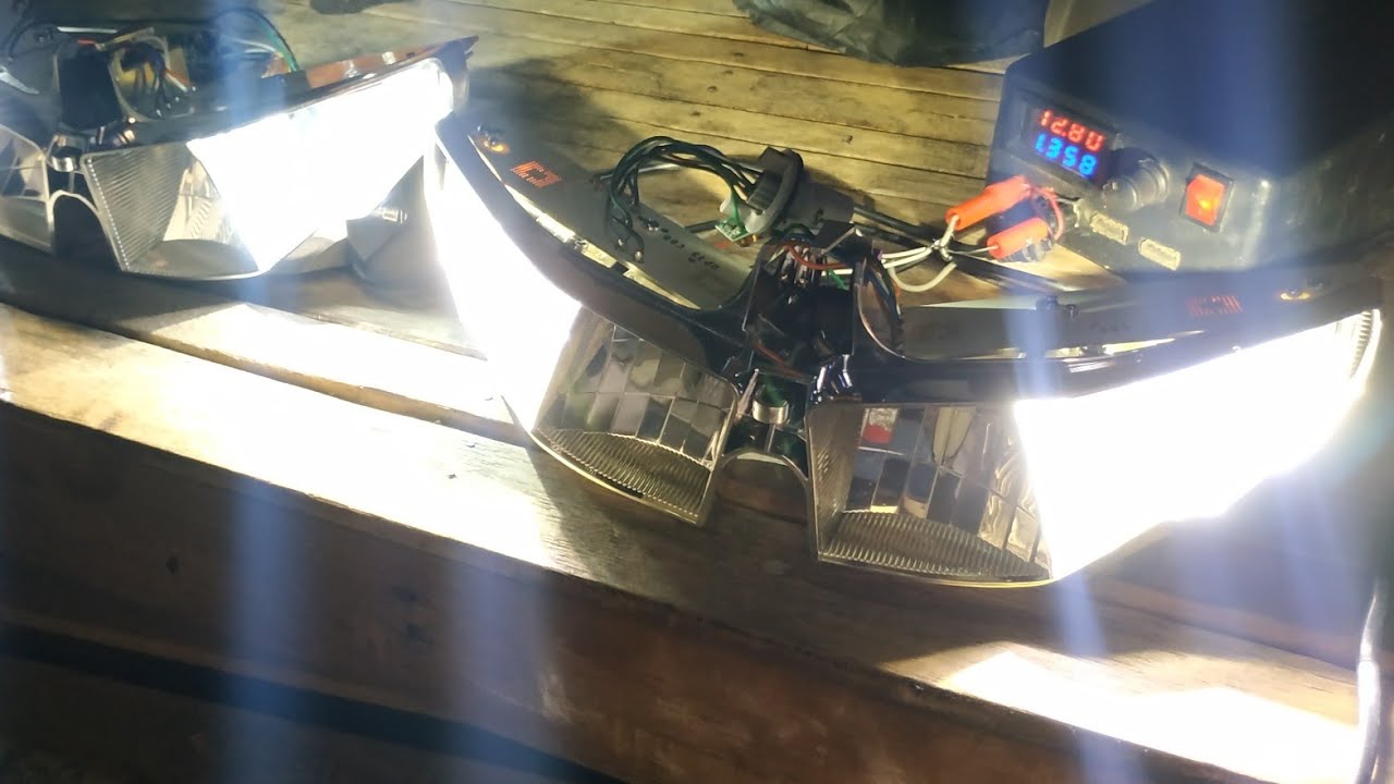 vario 125 ini pakai lampu 10 watt dari orinya yang cuma 3 watt