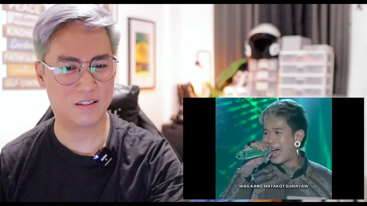 Marko Rudio - Sumayaw Ka [Tawag Ng Tanghalan Grand Resbak] | REACTION