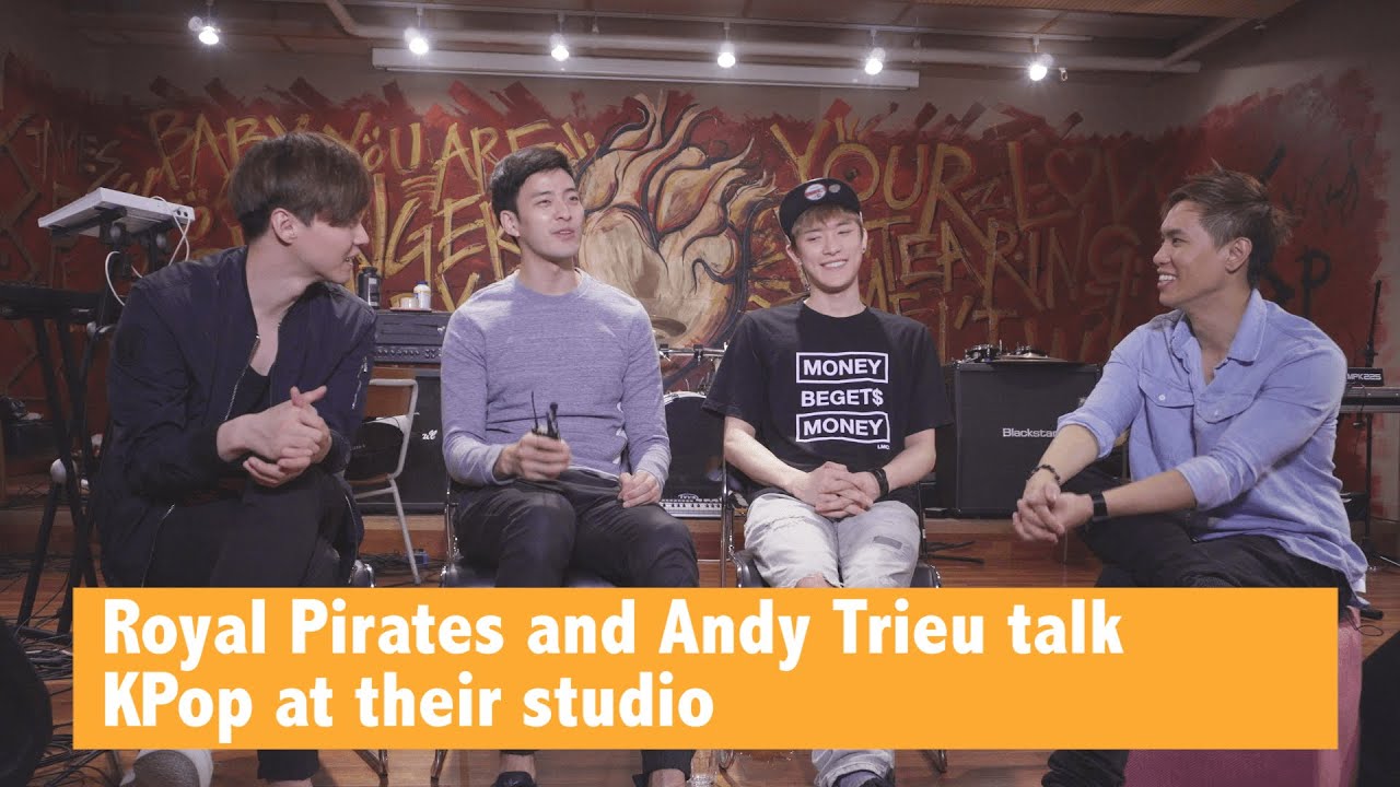 Royal Pirates chat to Andy Trieu about their music, dream collabs, and their ideal girl