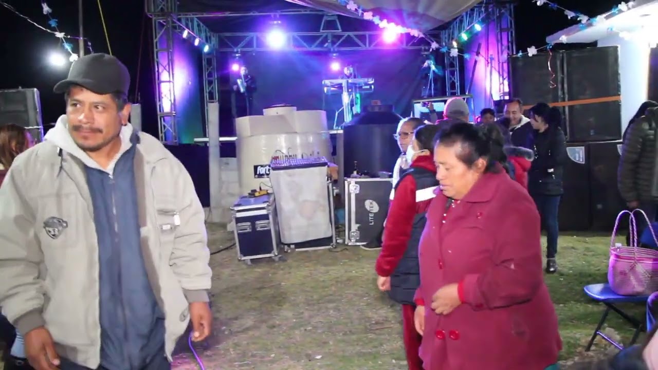 Primera parte del Baile con el 6to. Novenario de Abasolo Chalcatongo 2023