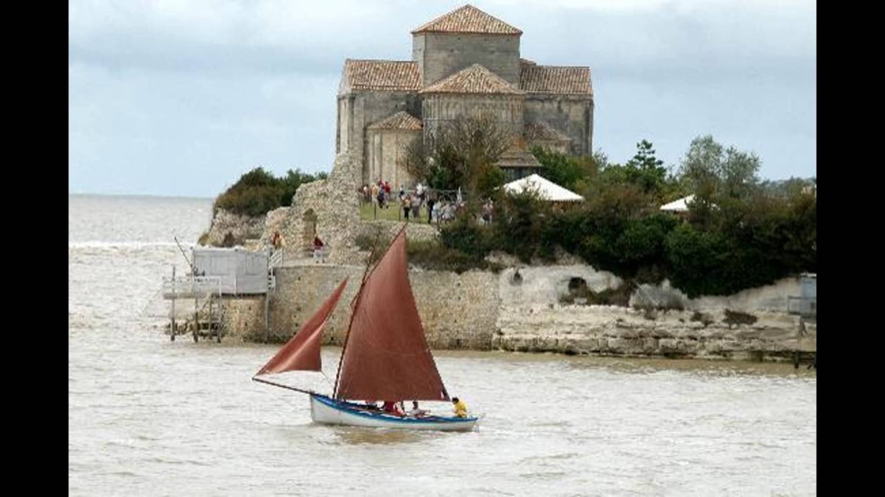 Escapade au bord de la mer de Meschers-sur-Gironde en aôut 2016