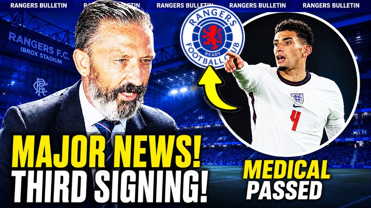 BREAKING! McINNES STRIKES AGAIN, RANGERS LAND EPL GIANT! RANGERS FC NEWS
