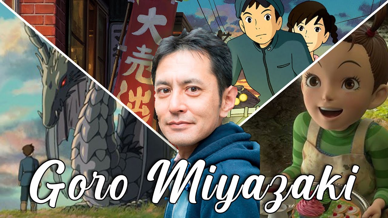 GORO MIYAZAKI - Dans l'ombre d'HAYAO MIYAZAKI (BIOGRAPHIE #14)