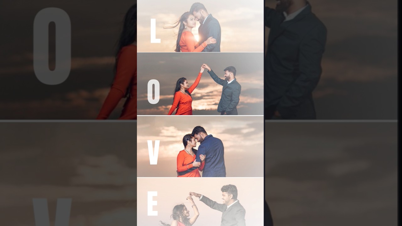 Trending Valentine's Day Video Editing app in Alight Motion Instagram trending video