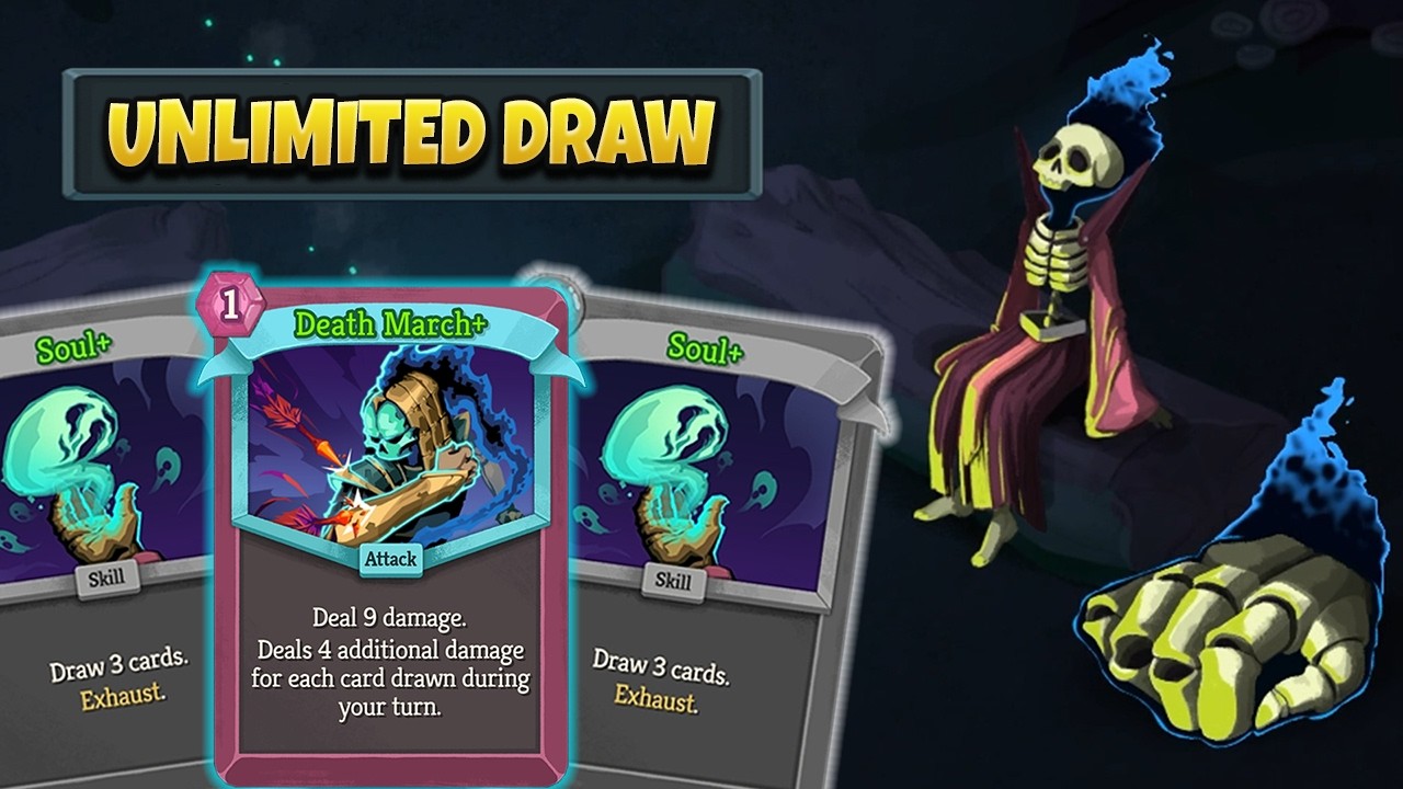 TURNING DRAW INTO DAMAGE! Necrobinder Ascension 1 | Slay the Spire 2