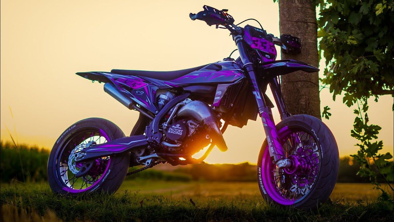KTM SX 125 FULL GAS🚀🔥
