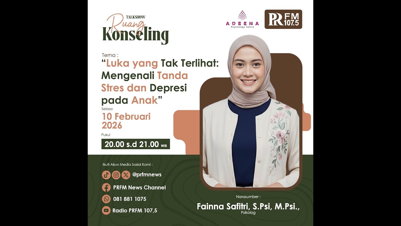 🔴 LIVE Ruang Konseling 