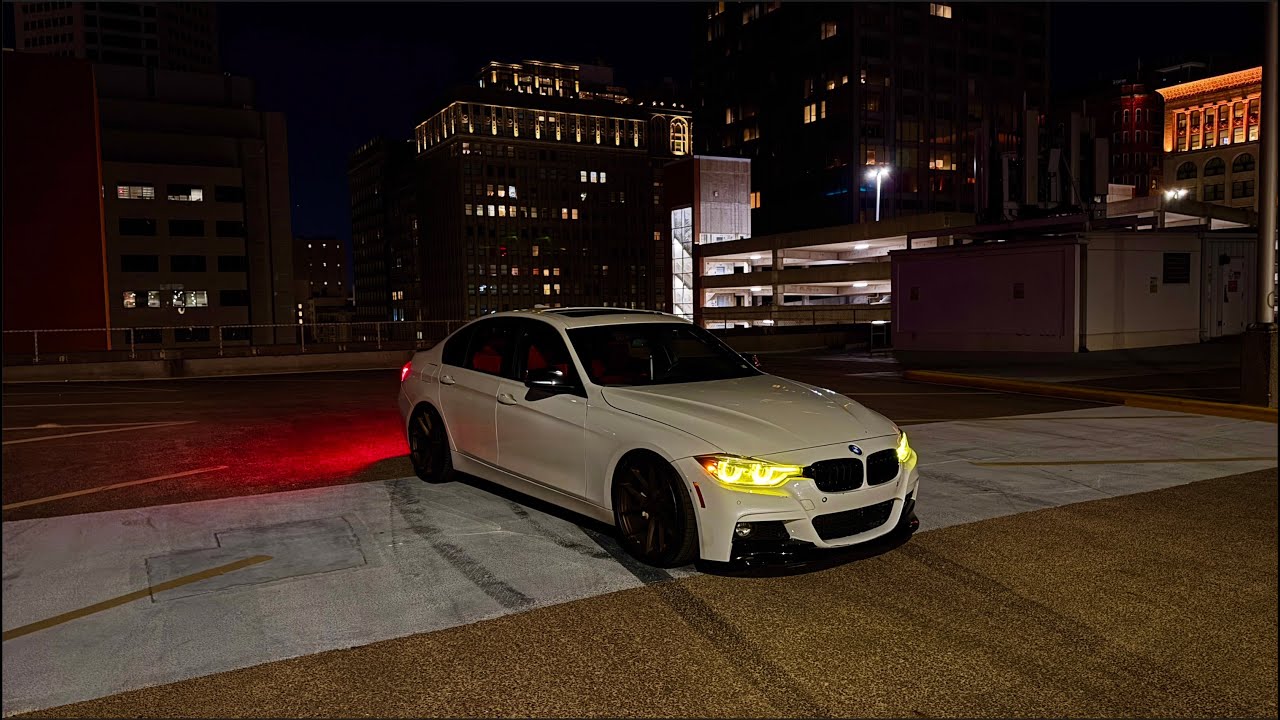 *NIGHT TIME* POV & walk around 500HP BMW 340i xdrive