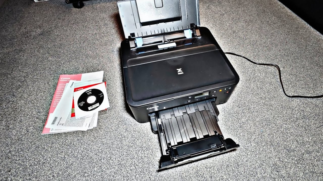 Canon Pixma TS705A Многофункциональный принтер (обзор)