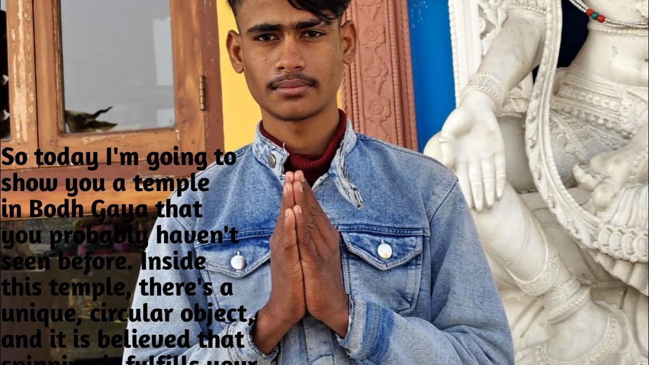 I will show you something in a temple that, when you spin it, fulfills your wishes surjal #bodhgaya