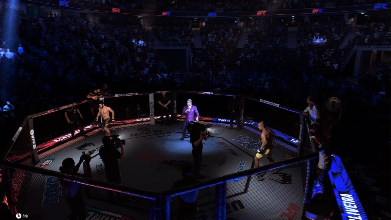 EA SPORTS UFC 5-Islam Makhachev Vs Alex Oliveira