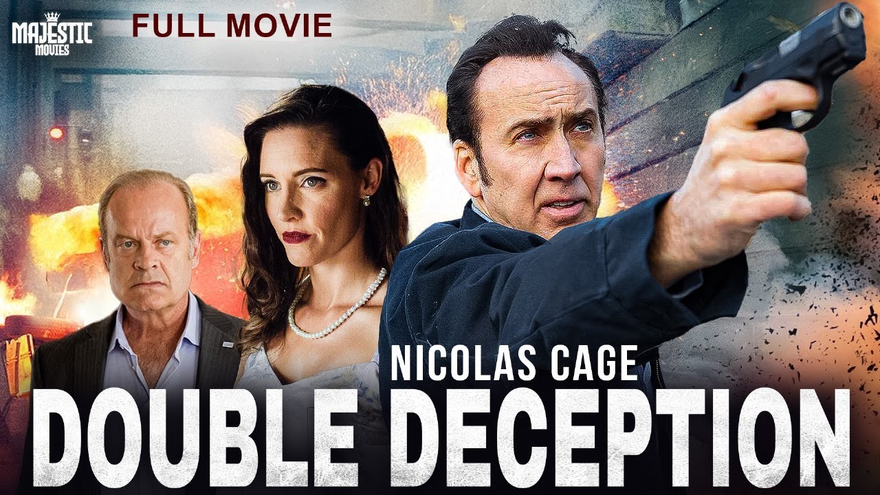 DOUBLE DECEPTION - Full Hollywood Action Movie | English Movie | Free Movies