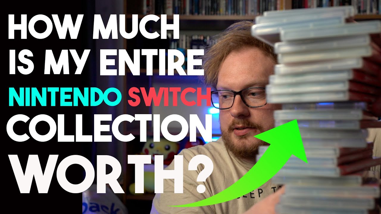 How Much Is My Entire Nintendo Switch Collection Worth in 2025 Before the Nintendo Switch 2 Arrives
