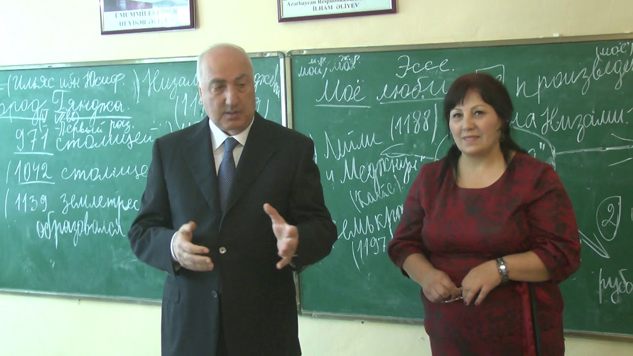10  10 2018 Sumqayit Tefekkur liseyi