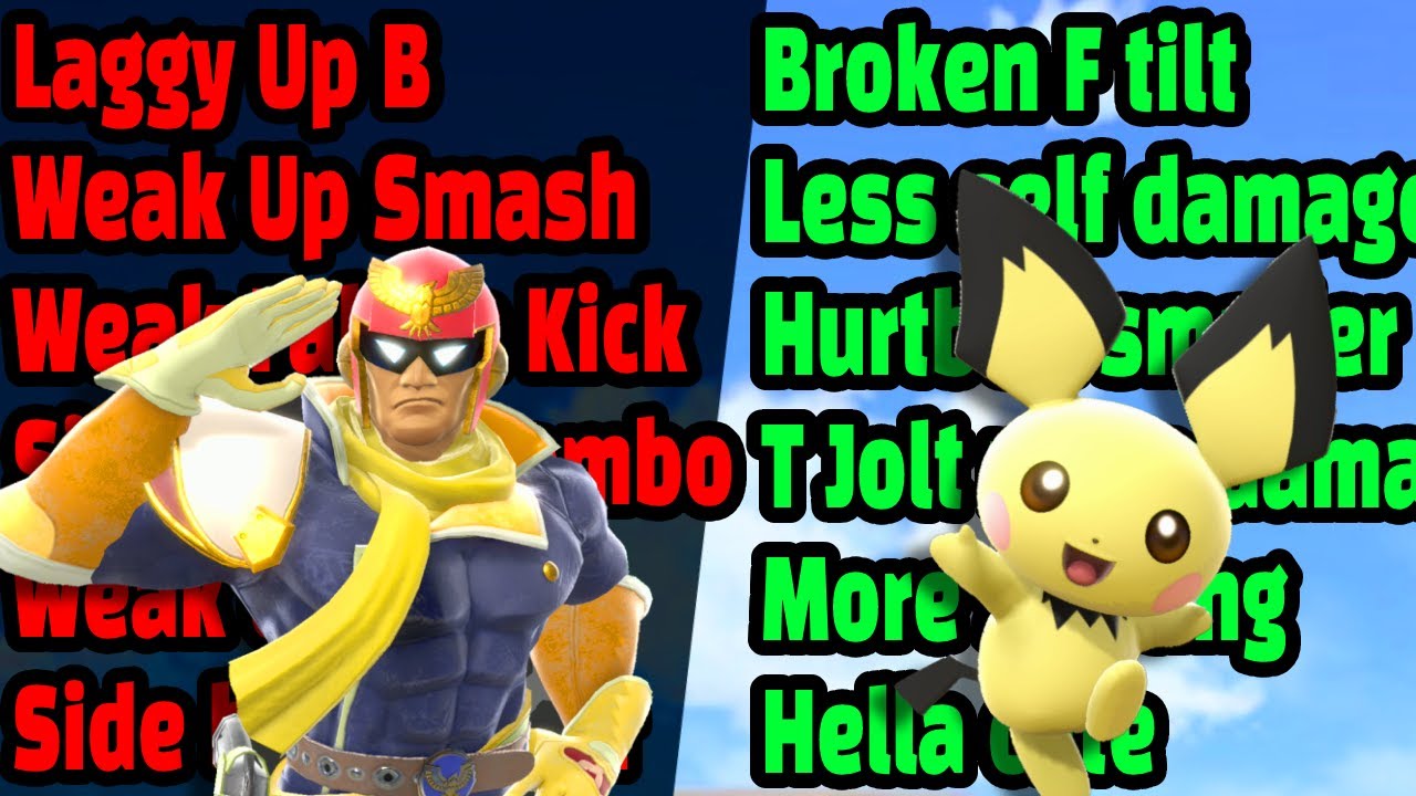 Smash Ultimate 1.0.0 was a different beast...