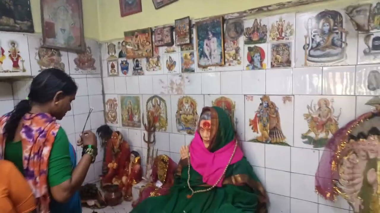 यमुना माय देवकरीनची पूजा करताना 5/5/24 महाकाली चंद्रपूर.