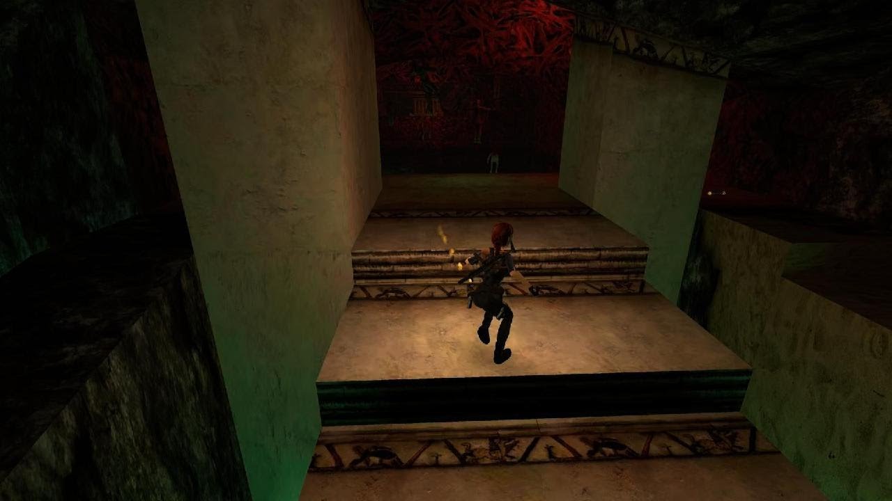 Tomb Raider 3: The Lost Artifact Remastered. Level 6: Reunion(Final Level).