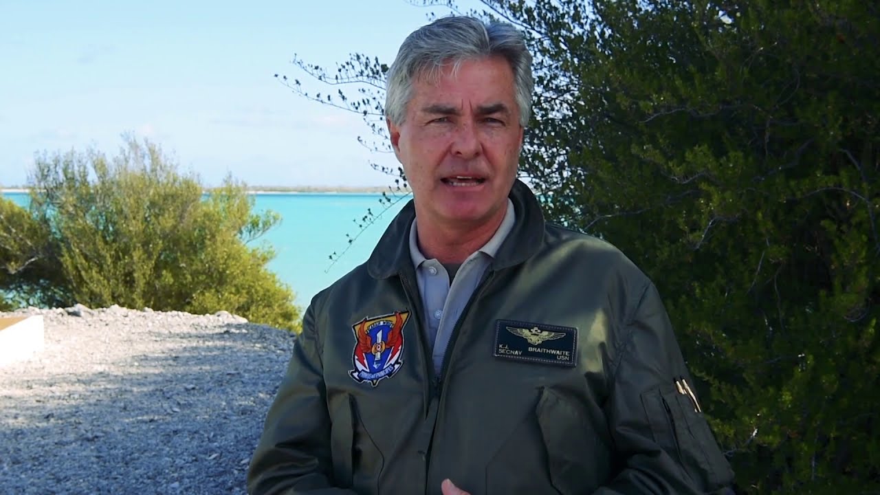 Secretary of the Navy Kenneth Braithwaite's Final Message