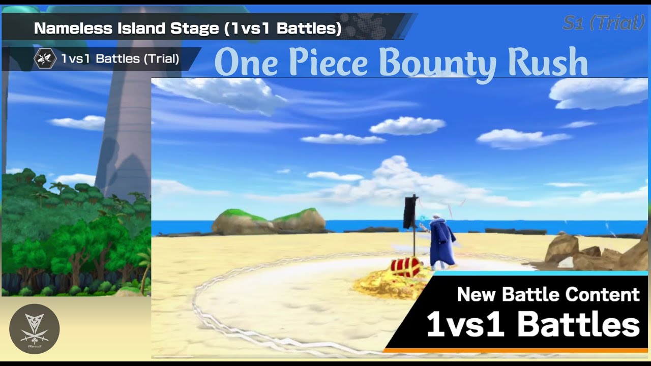 One Piece Bounty Rush | 1 vs 1 Battle S1 – New Battle Content (TRIAL Februari 2026)