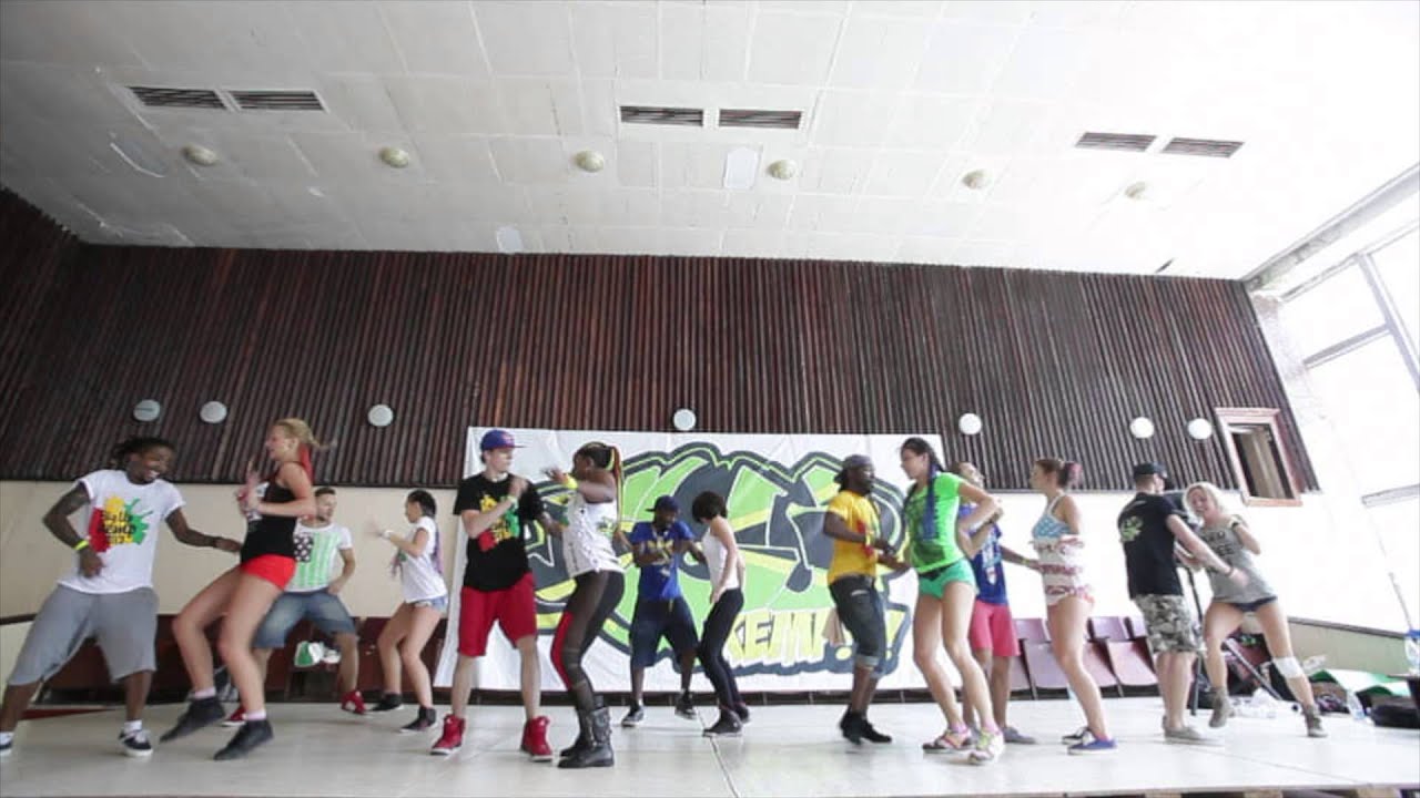 Big Up Kemp Russia 2013 - Workshop by Shelly and Orville Xpressionz (couple up class)