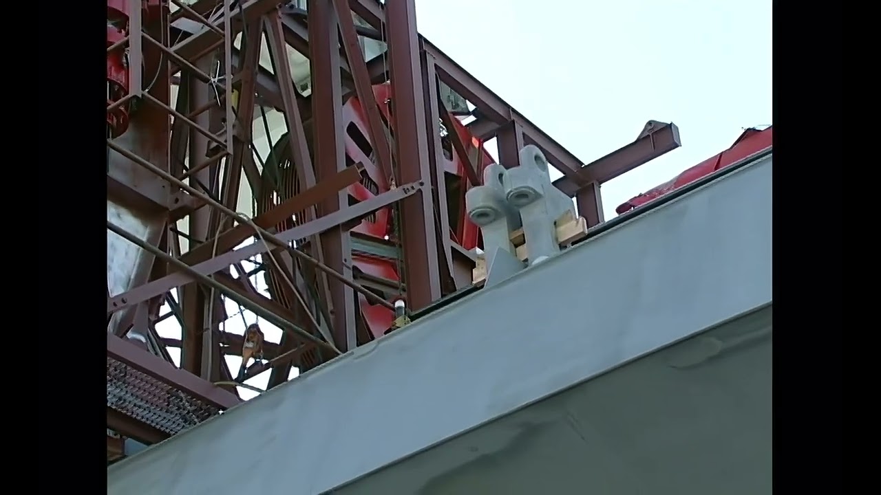 Alfred Zampa Bridge: Segment Lift