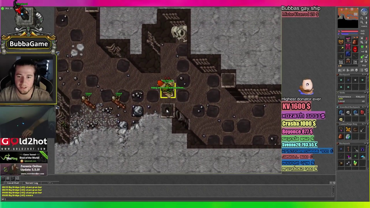 [Tibia] a funny pk action