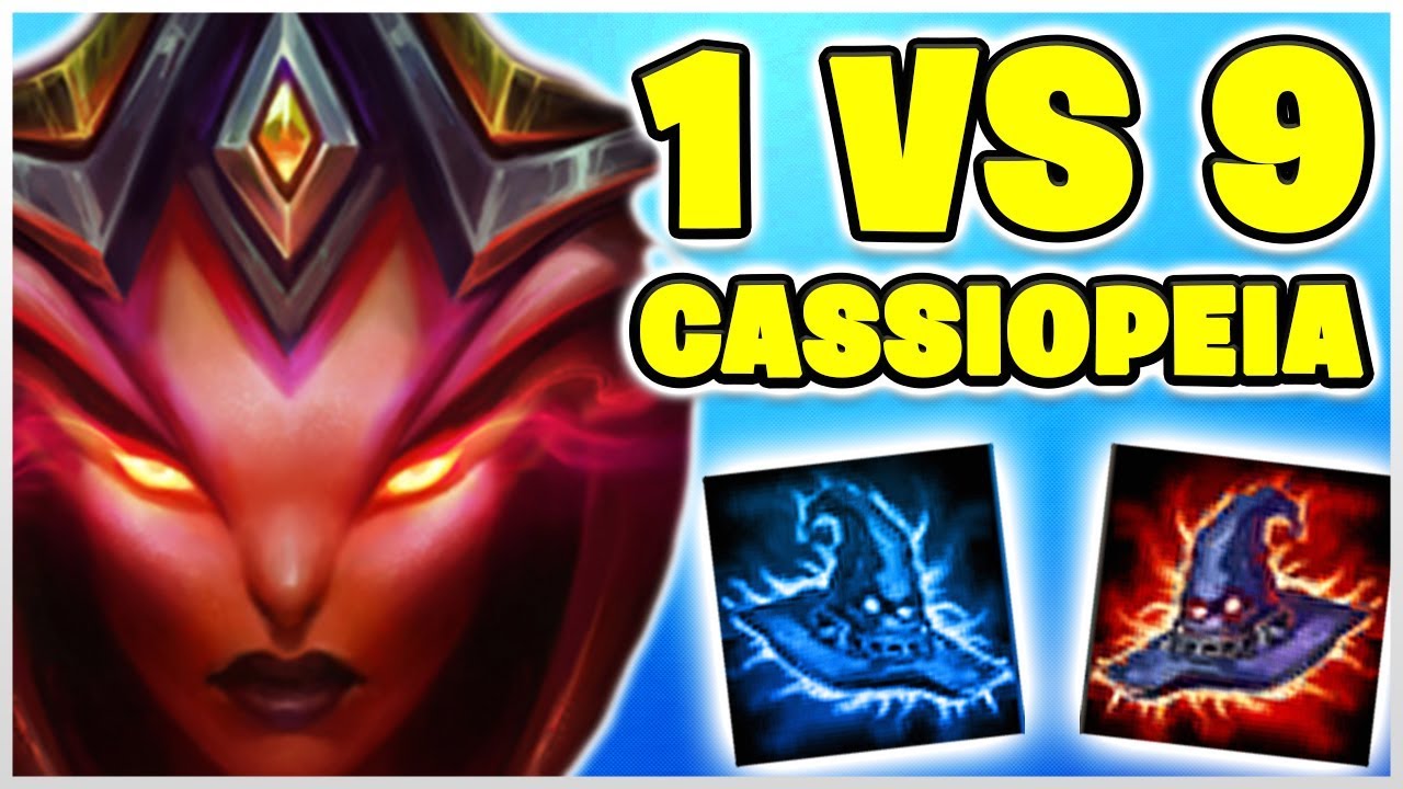 Cleanes Cassiopeia Gameplay! Noway4u Twitch Highlights (Deutsch/German) | League Of Legends