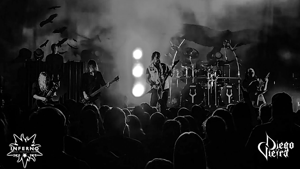 Satyricon - To the Mountains - Inferno Metal Festival 2025 @InfernoMetalFestival - Oslo - Norway 