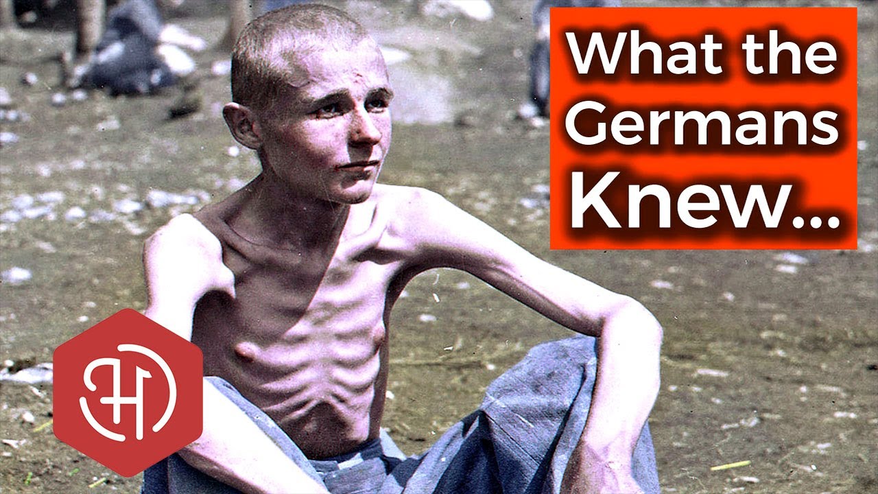 Что немцы знали о лагерях смерти?