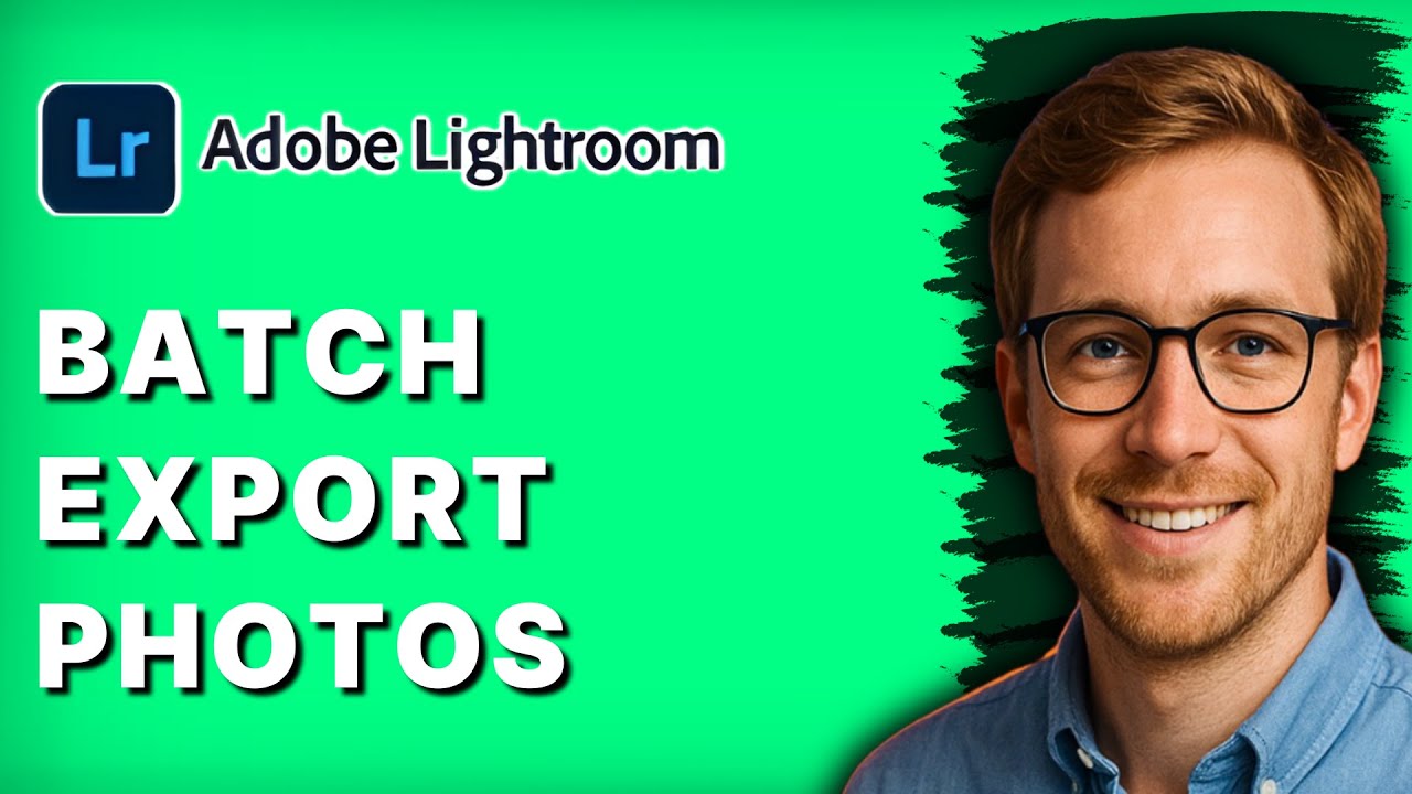 How to Batch Export Photos in Lightroom [2026 Full Guide]