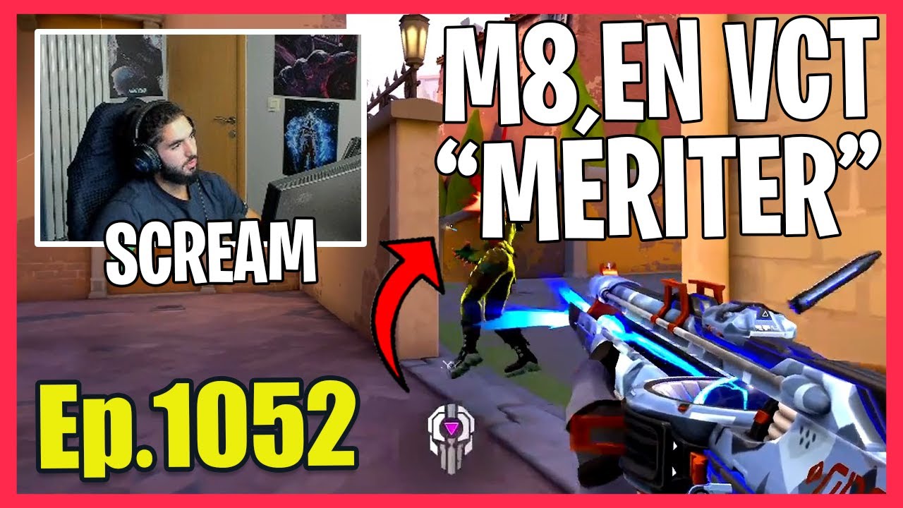 LES MEILLEURS CLIPS DE LA JOURNEE ScreaM, KaffWorld, Xms, Gentlemates - BEST OF VALORANT FR Ep 1052
