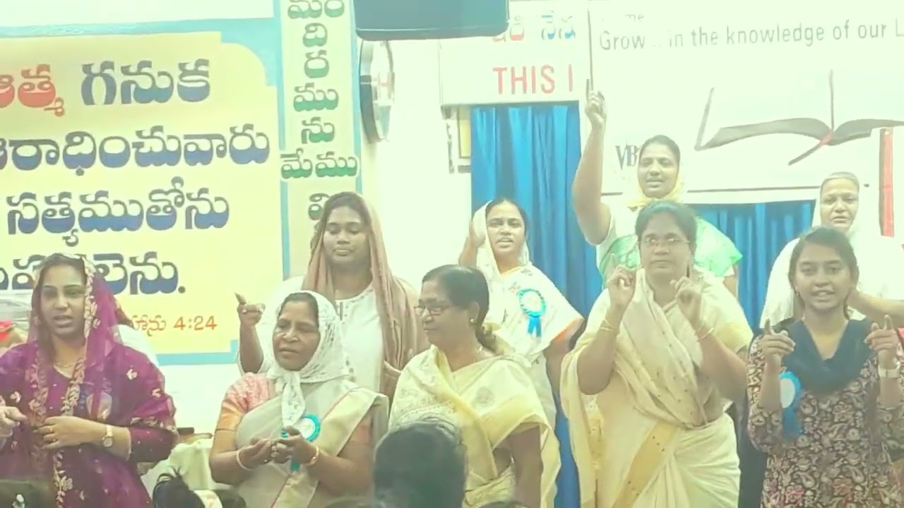 VBS.9th - Day New action Songs Hebron HYD