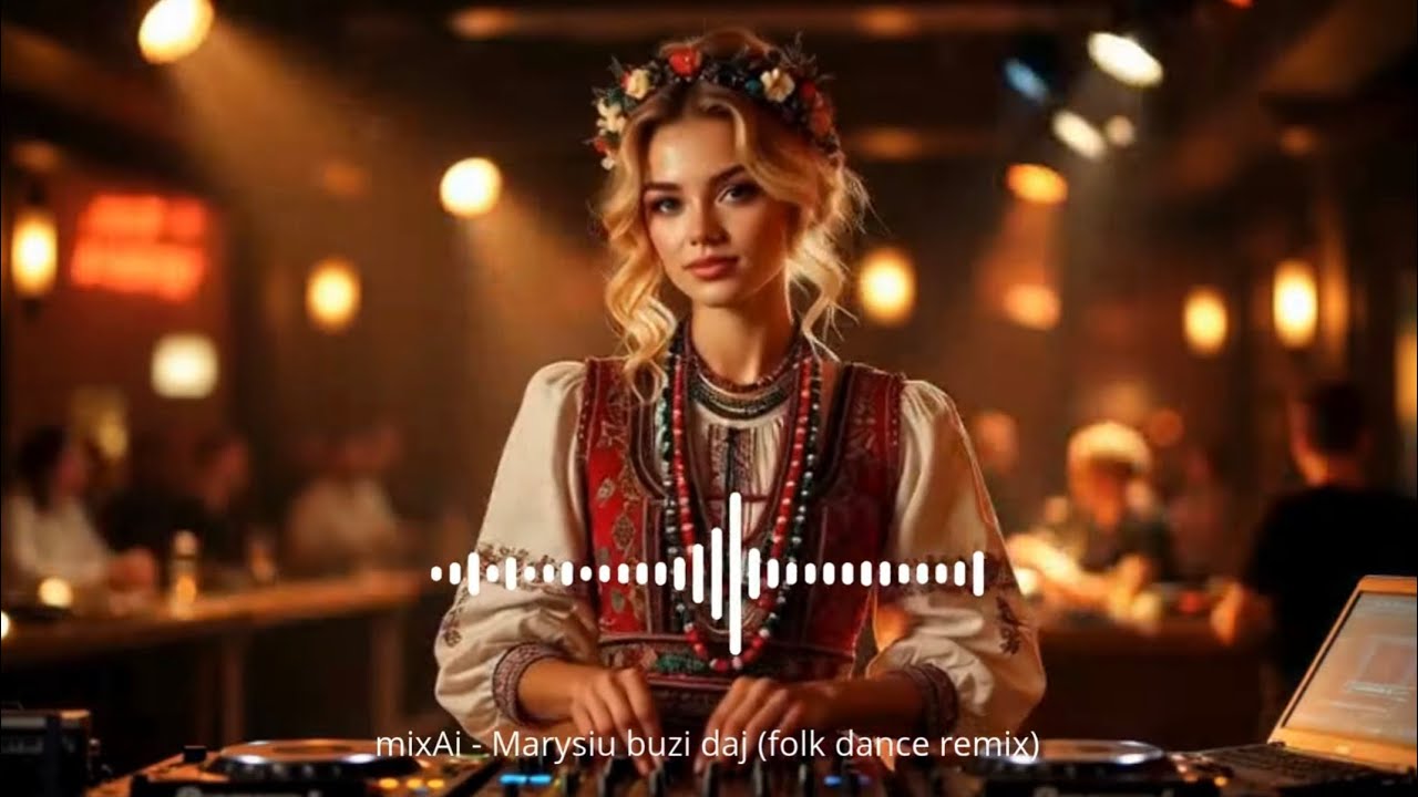 mixAi - Marysiu buzi daj (folk dance remix)